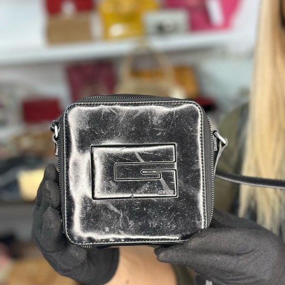 Gucci Single G Square Mini Shoulder Bag - Picture 1 of 2